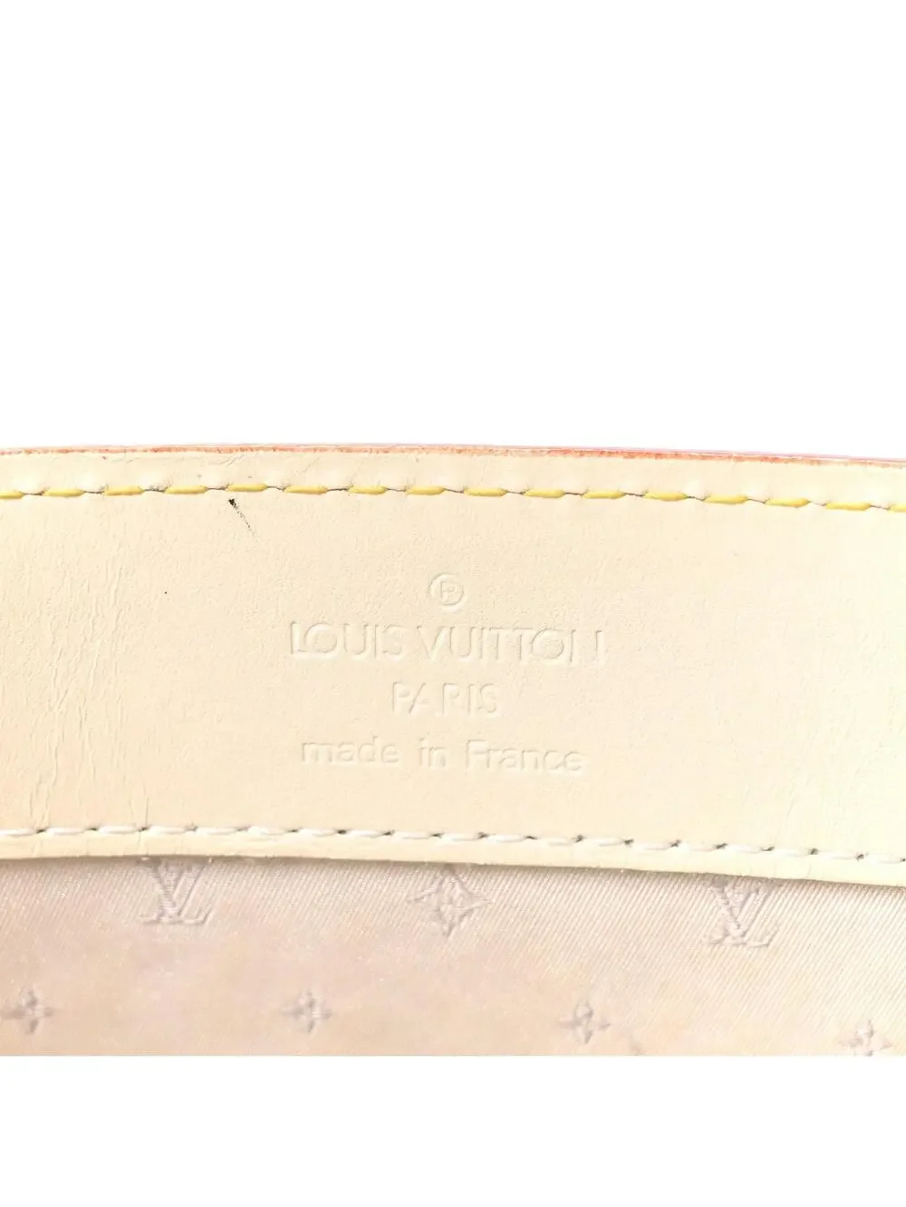 Louis Vuitton Suhali Le Fabuleux White #340963L89B